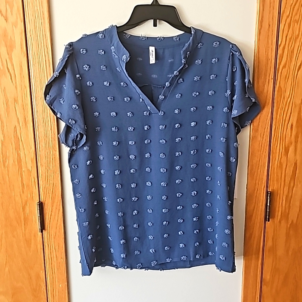 ePretty Blue Top (L)
